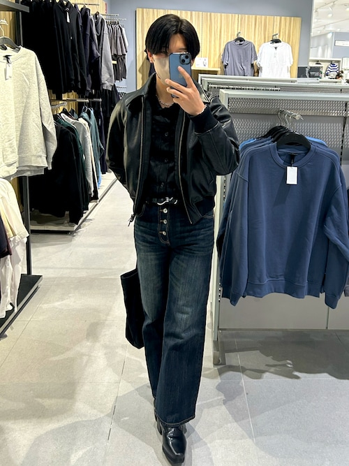 CLEL】Deep Texture Blouson / ディープテクスチャーブルゾンを使った