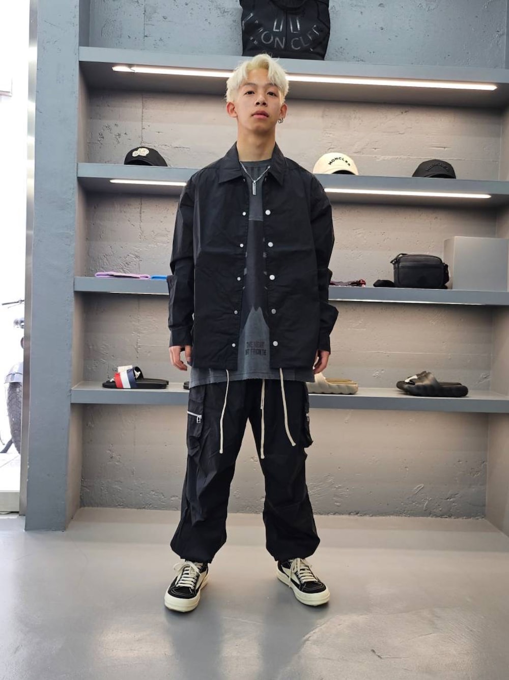 海沙樹(LHP原宿店)｜DANKE SCHONのその他アウターを使った 