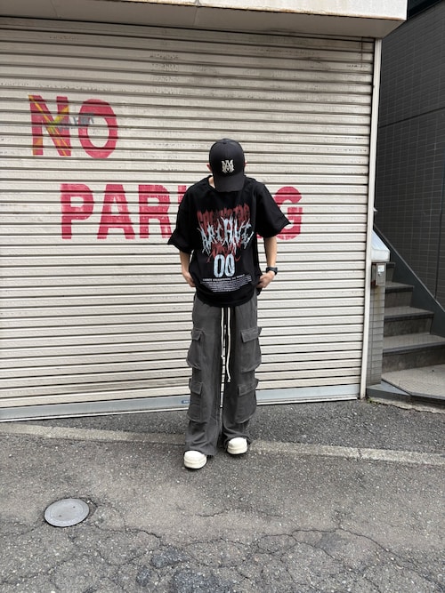 DankeSchon/ダンケシェーン/SWITCH S/S TEE NYC（Tシャツ