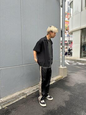 海沙樹さん(メンズ・171cm)の春コーディネート