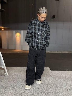 海沙樹さんのコーディネート