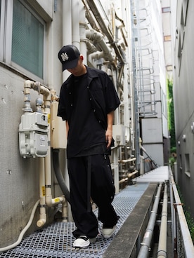 海沙樹さん(メンズ・171cm)の夏コーディネート