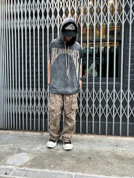 海沙樹さん(メンズ・171cm)の夏コーディネート