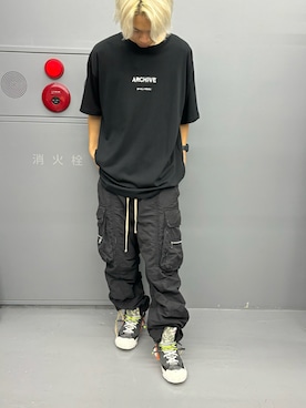 海沙樹さん(メンズ・171cm)の夏コーディネート