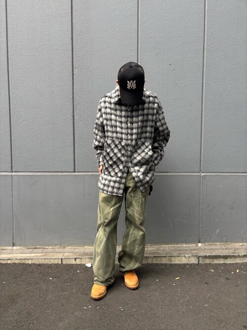 LHP���h�X�C��������̃V���c/�u���E�X�uDankeschon/�_���P�V�F�[��/BLIND HOOK SHAGY SHIRTS�iDANKE SCHON�b�_���P�V�F�[���j�v���g�����R�[�f�B�l�[�g