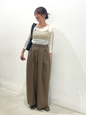 ひなちさん(レディース・164cm)の夏コーディネート