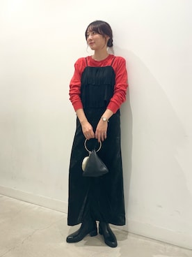 ひなちさん（レディース・164cm）の秋コーディネート