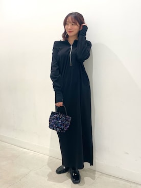 ひなちさん（レディース・164cm）の秋コーディネート