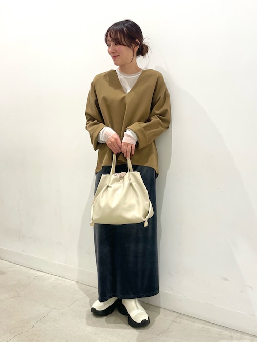 セール】スキッパールーズトップ（その他トップス）｜SENSE OF PLACE