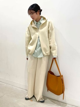 ひなちさん(レディース・164cm)の冬コーディネート