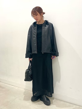 ひなちさん（レディース・164cm）の冬コーディネート