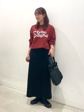 ひなちさん（レディース・164cm）の秋コーディネート