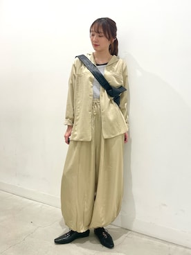 ひなちさん（レディース・164cm）の冬コーディネート