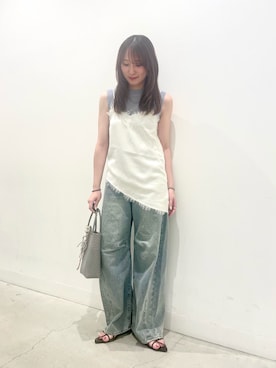 ひなちさん(レディース・164cm)の夏コーディネート