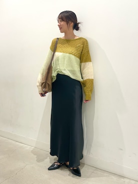 「アイテム（その他シューズ）」を使った、ひなちさん（レディース・164cm）の秋コーディネート