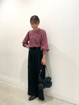 ひなちさん（レディース・164cm）の秋コーディネート