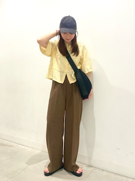 ひなちさん(レディース・164cm)の夏コーディネート