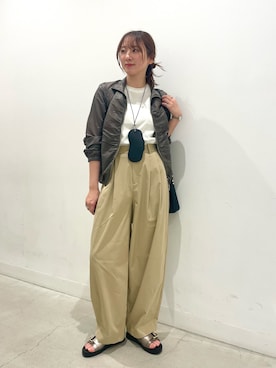 ひなちさん(レディース・164cm)の春コーディネート