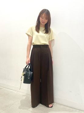 ひなちさん（レディース・164cm）の夏コーディネート