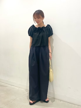ひなちさん(レディース・164cm)の夏コーディネート