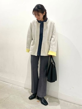 ひなちさん(レディース・164cm)の冬コーディネート