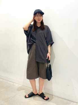 ひなちさん(レディース・164cm)の夏コーディネート