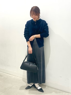 ひなちさん（レディース・164cm）の冬コーディネート