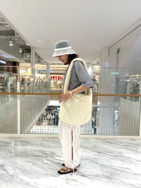 ひなちさん（レディース・164cm）の夏コーディネート