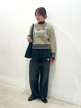 ひなちさん（レディース・164cm）の秋コーディネート