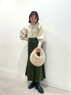 ひなちさん(レディース・164cm)の秋コーディネート