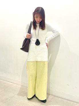 ひなちさん(レディース・164cm)の冬コーディネート