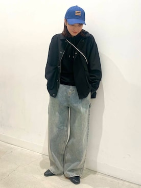 ひなちさん（レディース・164cm）の冬コーディネート