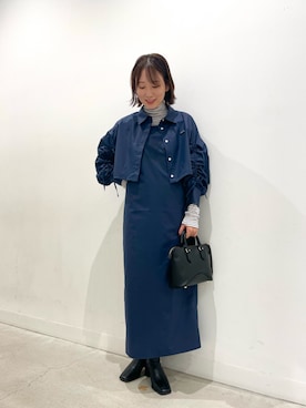ひなちさん（レディース・164cm）の秋コーディネート