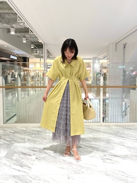 ひなちさん(レディース・164cm)の夏コーディネート