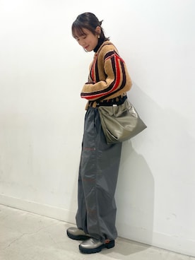 ひなちさん（レディース・164cm）の秋コーディネート