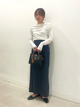 ひなちさん（レディース・164cm）の春コーディネート