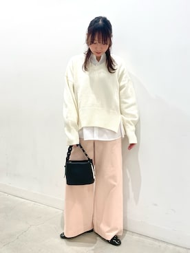 ひなちさん（レディース・164cm）の冬コーディネート