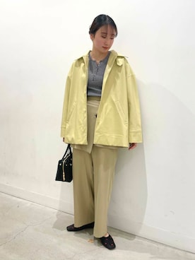 「SENSE OF PLACE by URBAN RESEARCH（センスオブプレイスバイアーバンリサーチ）のアイテム（その他アウター）」を使った、ひなさん（レディース・164cm）の冬コーディネート