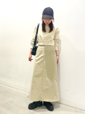 ひなちさん（レディース・164cm）の冬コーディネート