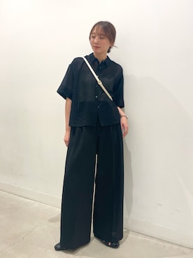ひなちさん（レディース・164cm）の春コーディネート