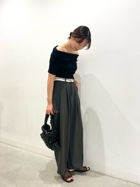 ひなちさん（レディース・164cm）の夏コーディネート