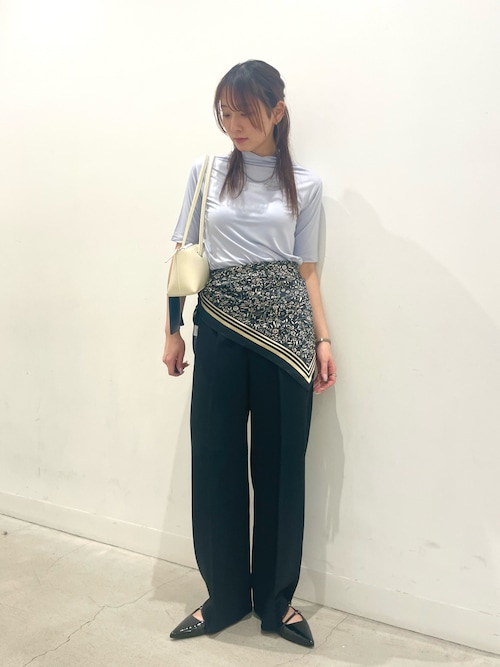 ソフトハイネックTシャツ(半袖)（Tシャツ/カットソー）｜SENSE OF