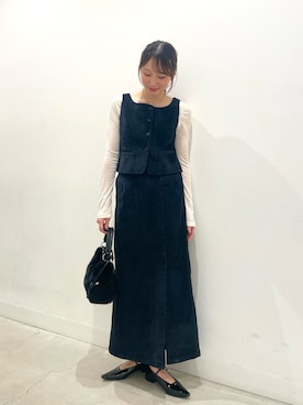 ひなちさん（レディース・164cm）の秋コーディネート