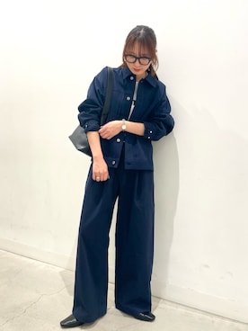 ひなちさん（レディース・164cm）の春コーディネート