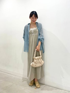 ひなちさん（レディース・164cm）の夏コーディネート