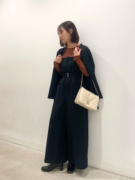 ひなちさん(レディース・164cm)の秋コーディネート