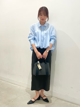 ひなちさん（レディース・164cm）の冬コーディネート