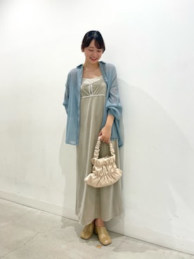 ひなちさん（レディース・164cm）の秋コーディネート