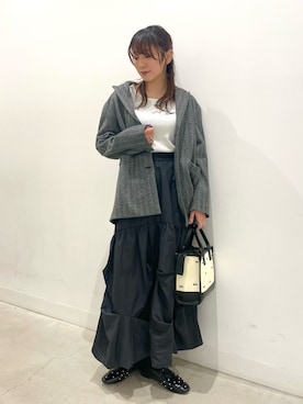 ひなちさん(レディース・164cm)の冬コーディネート