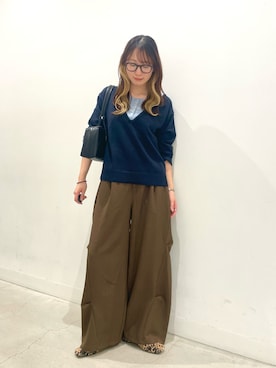 ひなちさん（レディース・164cm）の秋コーディネート